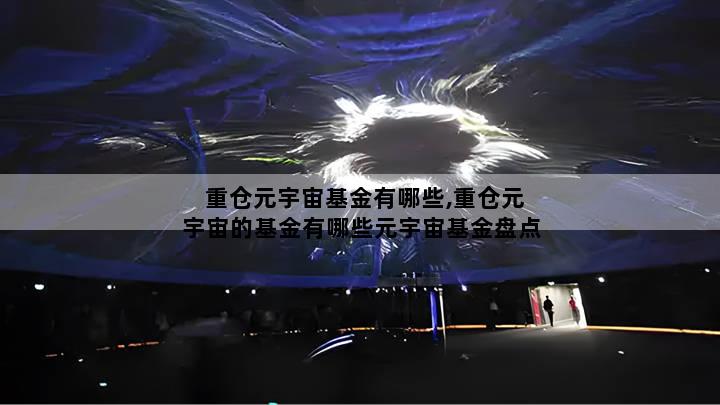 重仓元宇宙基金有哪些,重仓元宇宙的基金有哪些元宇宙基金盘点
