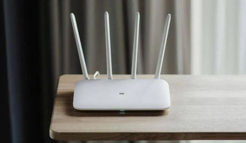 华为WiFi6路由器千兆端口