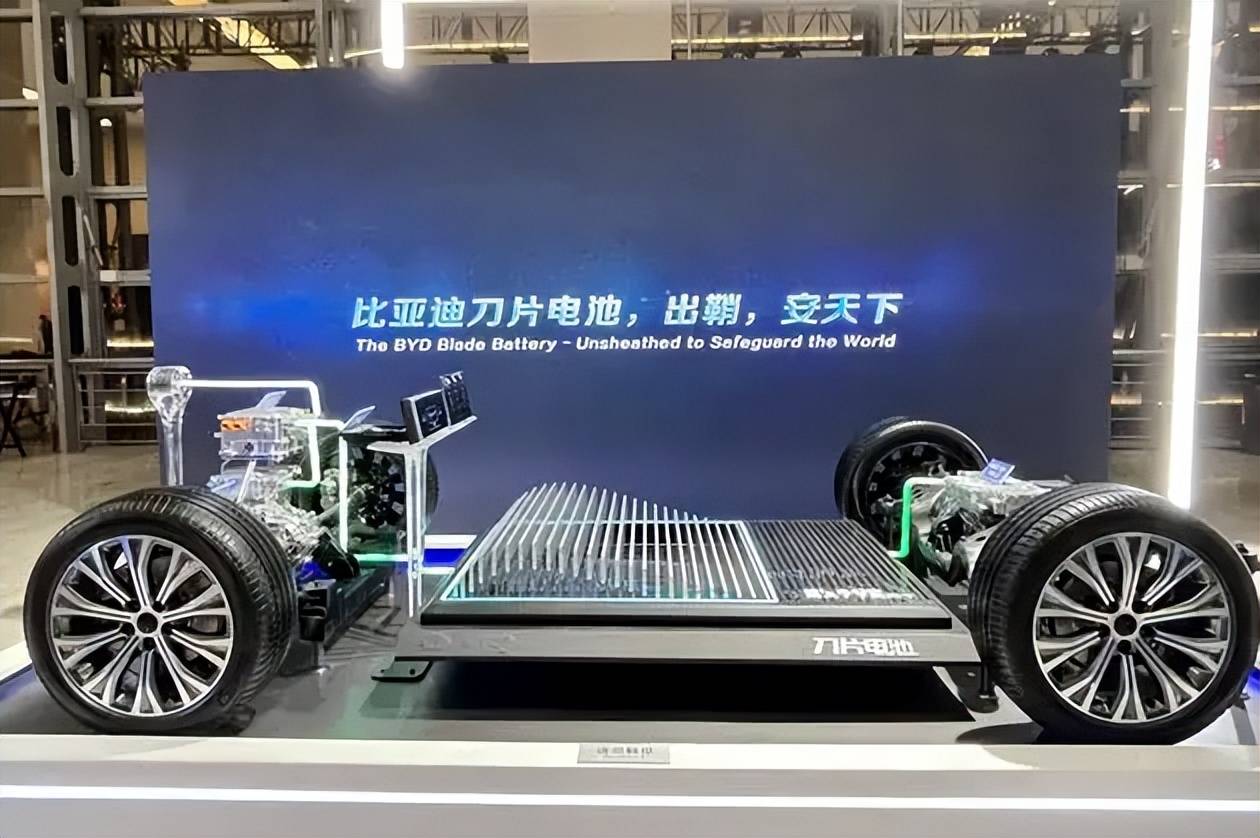 新消息，特斯拉Model Y配备比亚迪刀片电池